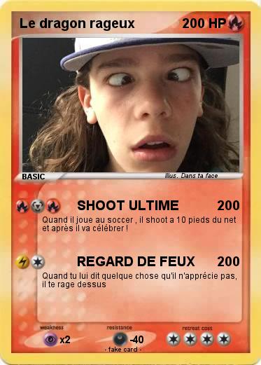 Pokemon Le dragon rageux