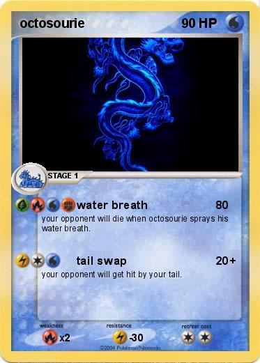 Pokemon octosourie