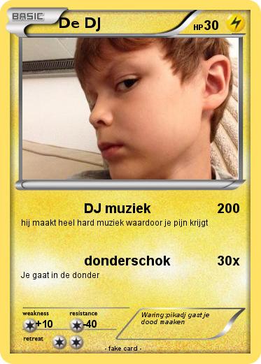 Pokemon De DJ