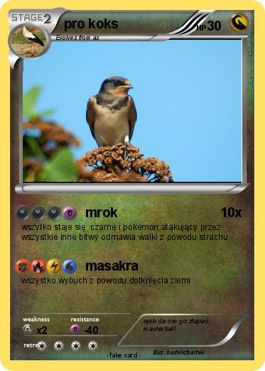 Pokemon pro koks