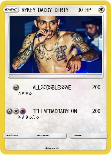 Pokemon RYKEY DADDY DIRTY