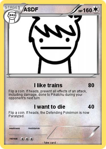 Pokemon ASDF