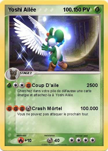 Pokemon Yoshi Ailée                  100.1