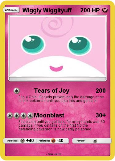 Pokemon Wiggly Wiggltyuff