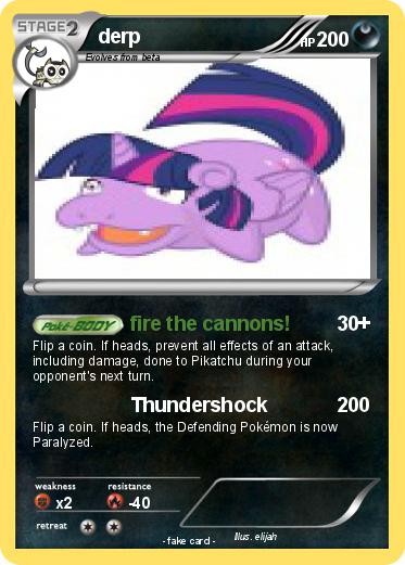 Pokemon derp