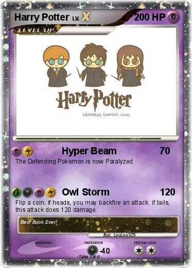 Pokemon Harry Potter