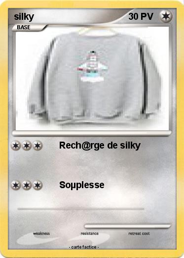Pokemon silky