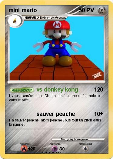 Pokemon mini mario