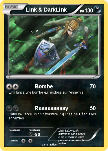 Pokemon Link & DarkLink