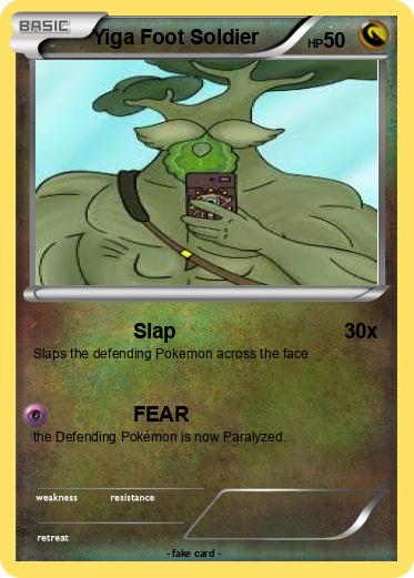 Pokemon Yiga Foot Soldier