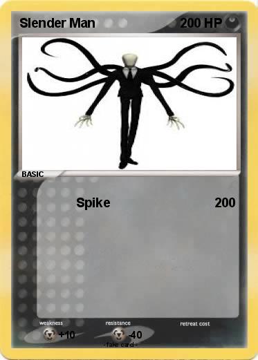 Pokemon Slender Man