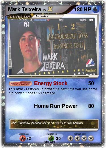 Pokemon Mark Teixeira