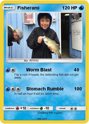 Pokemon Fisherami