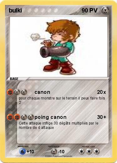 Pokemon bulki