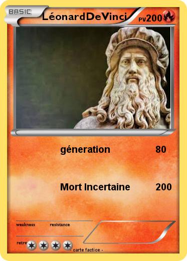 Pokemon LéonardDeVinci