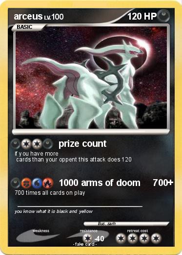 Pokemon arceus