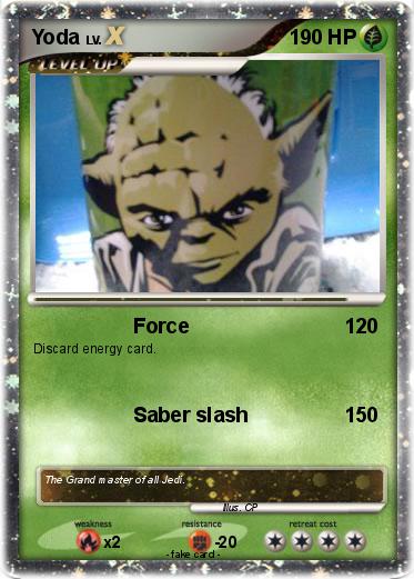 Pokemon Yoda