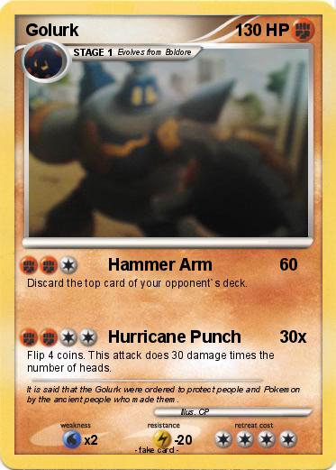Pokemon Golurk