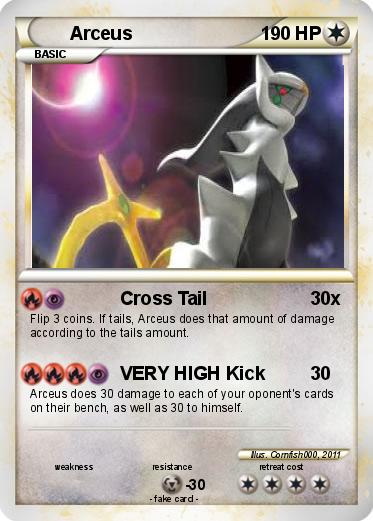 Pokemon Arceus