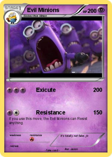 Pokemon Evil Minions