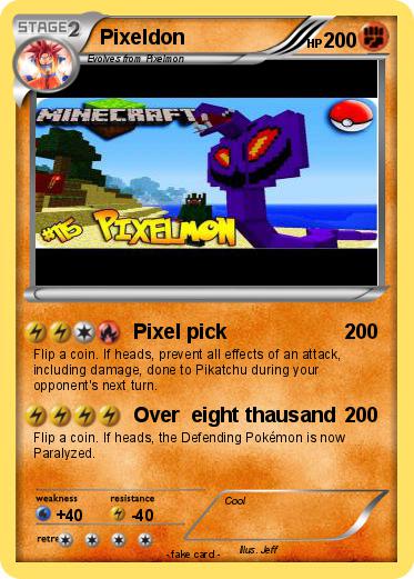 Pokemon Pixeldon