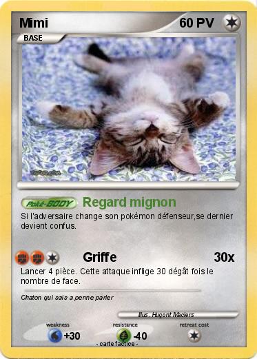 Pokemon Mimi
