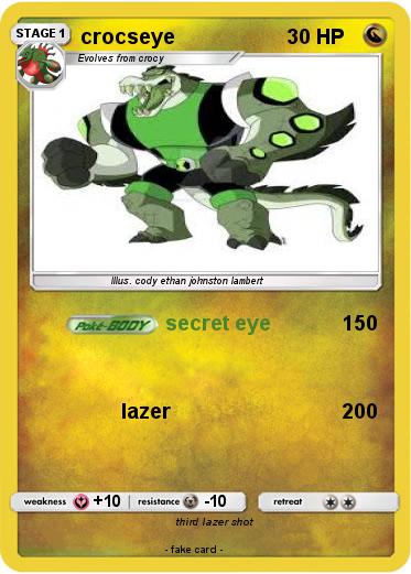 Pokemon crocseye