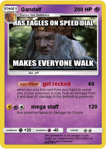 Pokemon Gandalf