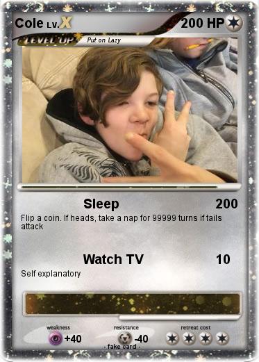 Pokemon Cole