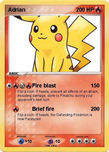 Pokemon Adrian