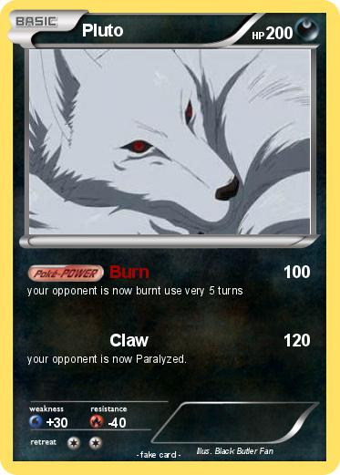 Pokemon Pluto