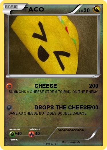 Pokemon TACO