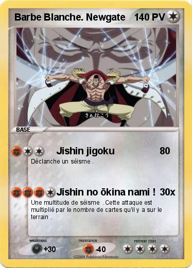 Pokemon Barbe Blanche. Newgate