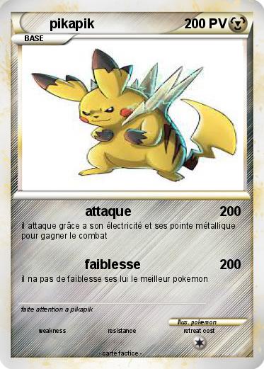 Pokemon pikapik
