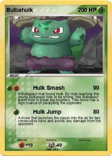 Pokemon Bulbahulk