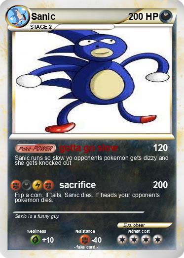 Pokemon Sanic