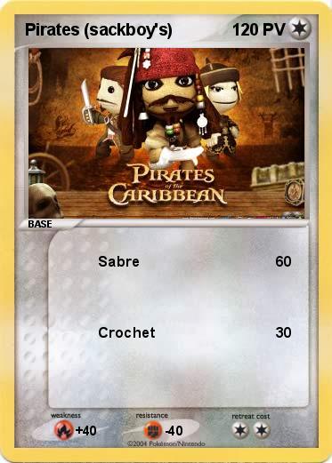 Pokemon Pirates (sackboy's)