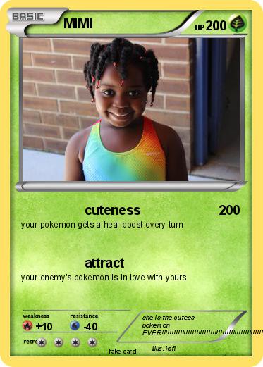 Pokemon MIMI