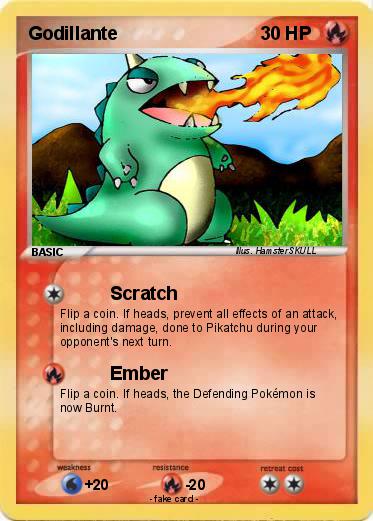 Pokemon Godillante
