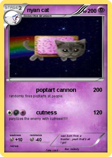 Pokemon nyan cat