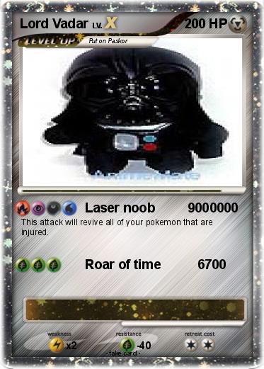 Pokemon Lord Vadar