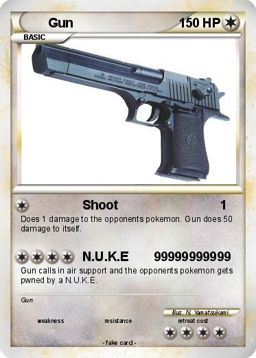 Pokemon Gun