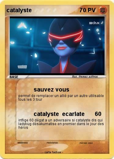 Pokemon catalyste
