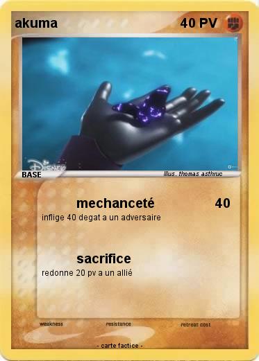 Pokemon akuma