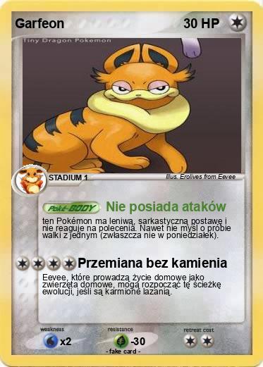 Pokemon Garfeon