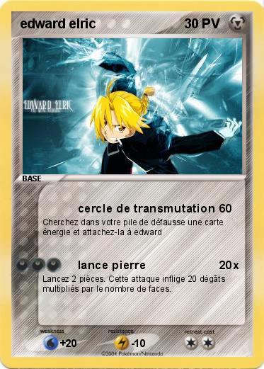 Pokemon edward elric