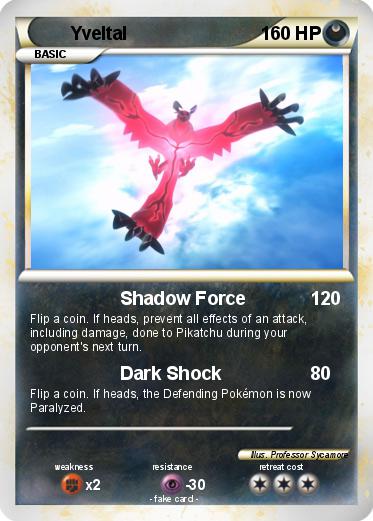 Pokemon Yveltal