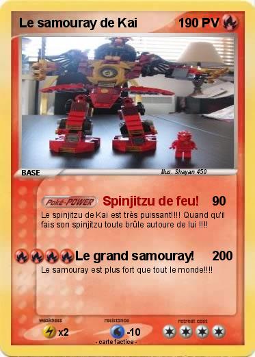 Pokemon Le samouray de Kai