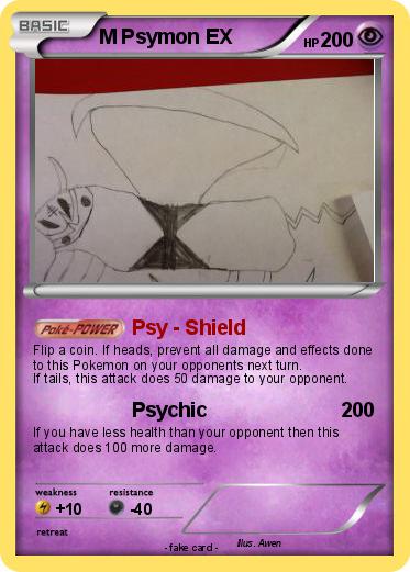 Pokemon M Psymon EX