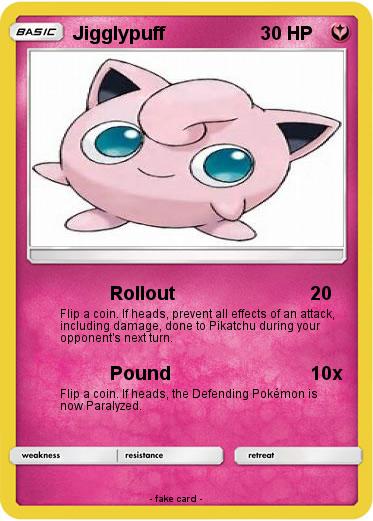 Pokemon Jigglypuff